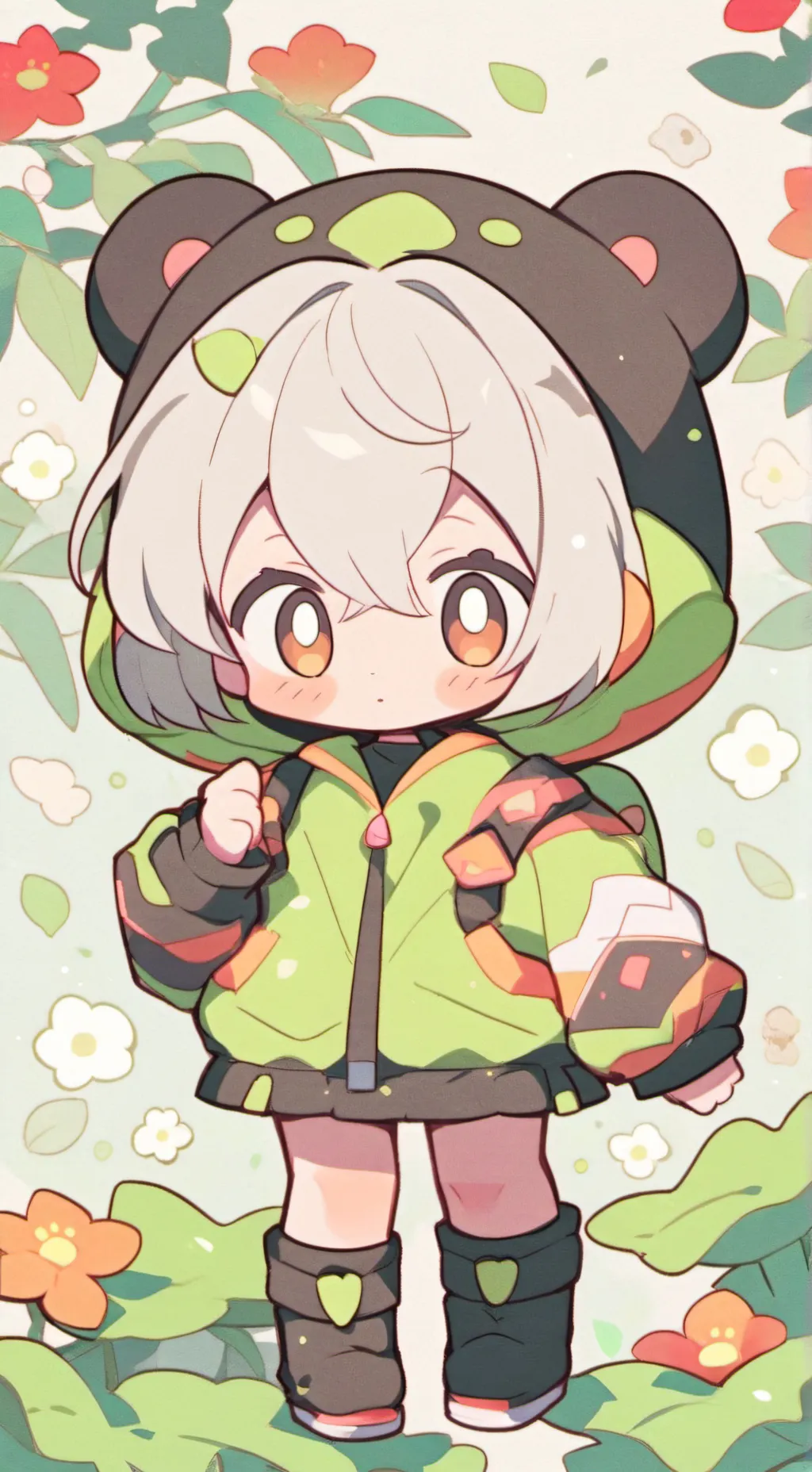 ai character: Mikayla background