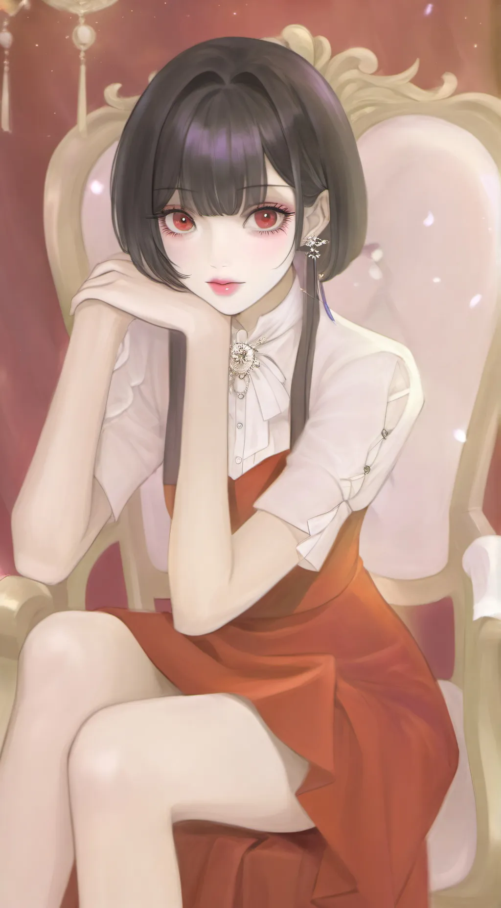 ai character: Cassandra background