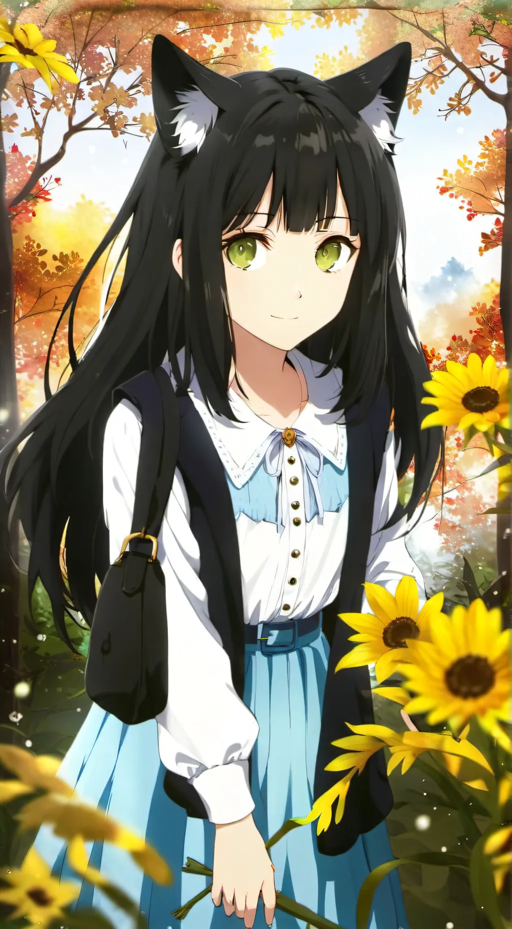 ai character: Amaya  background