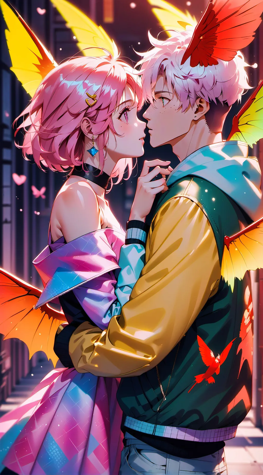 ai character: kirimina background