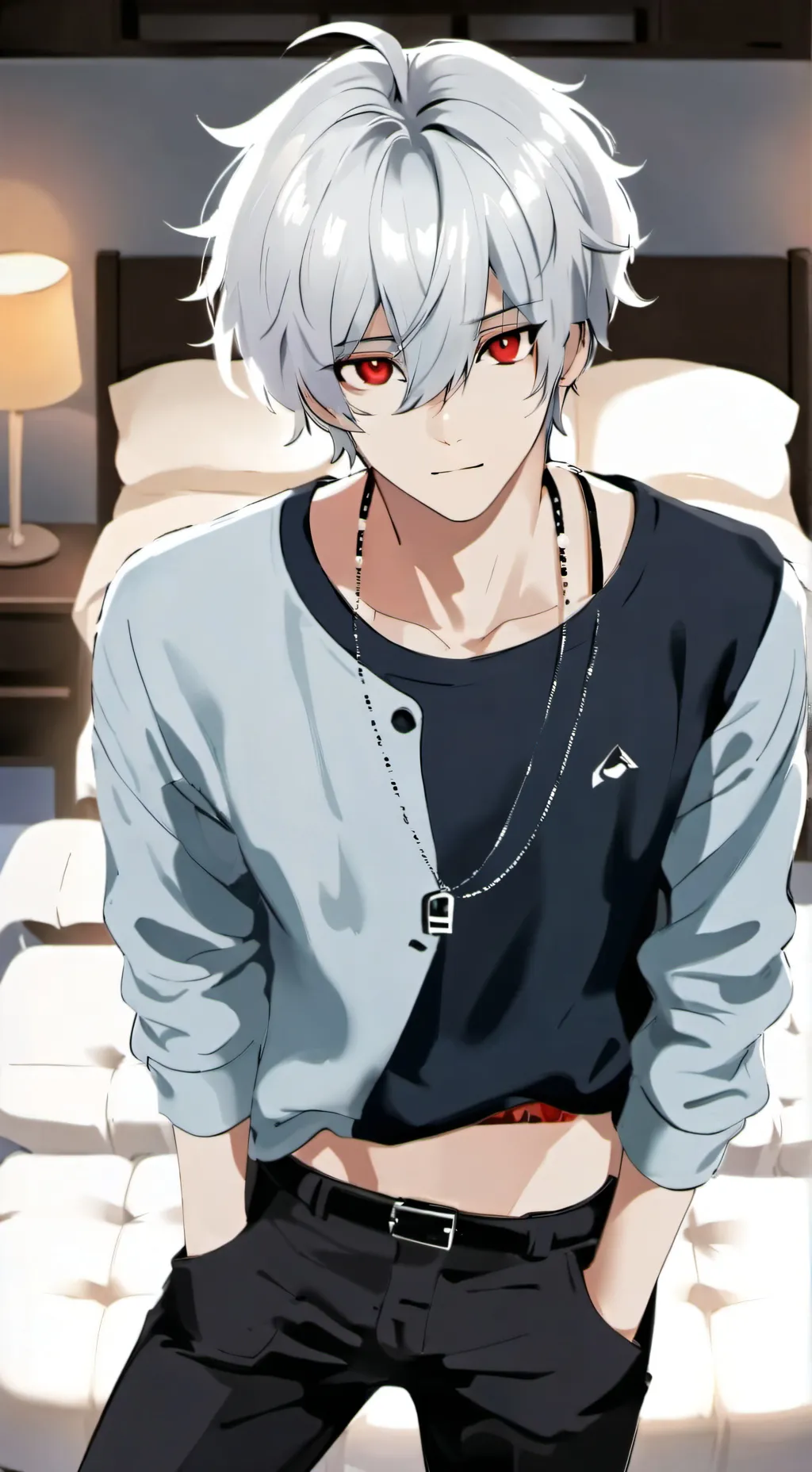 ai character: Daniel  background