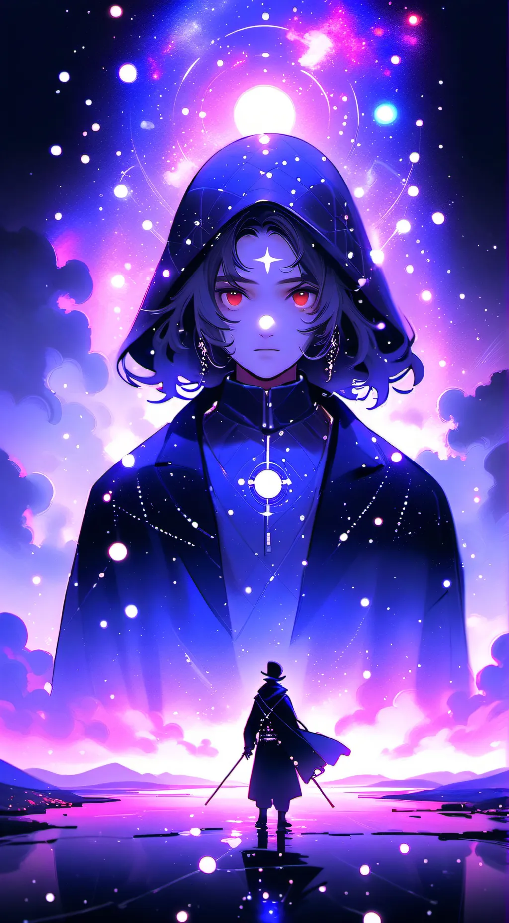 ai character: ex re demone background