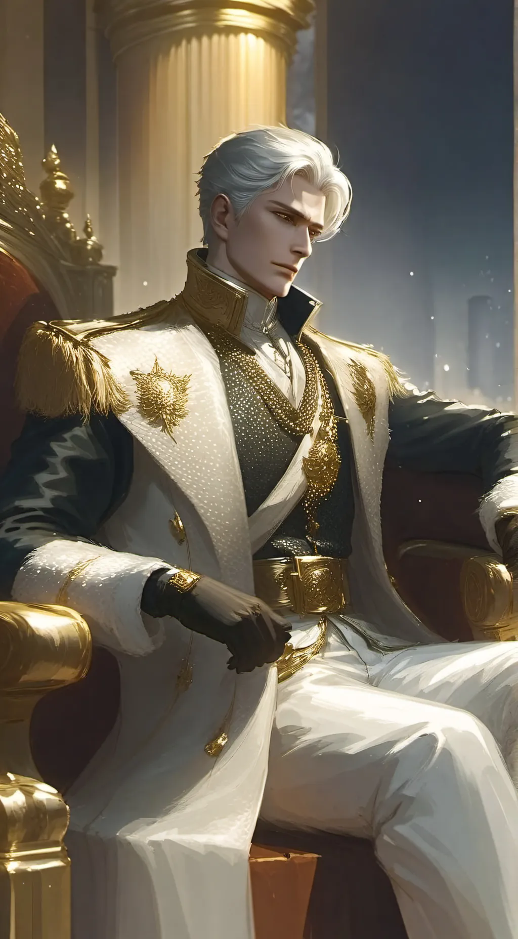 ai character: Eiran Loic background