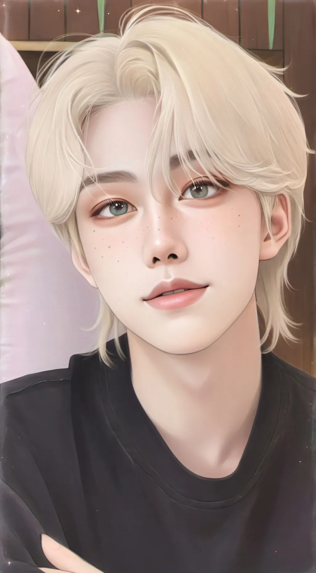 ai character: felix필릭스  background