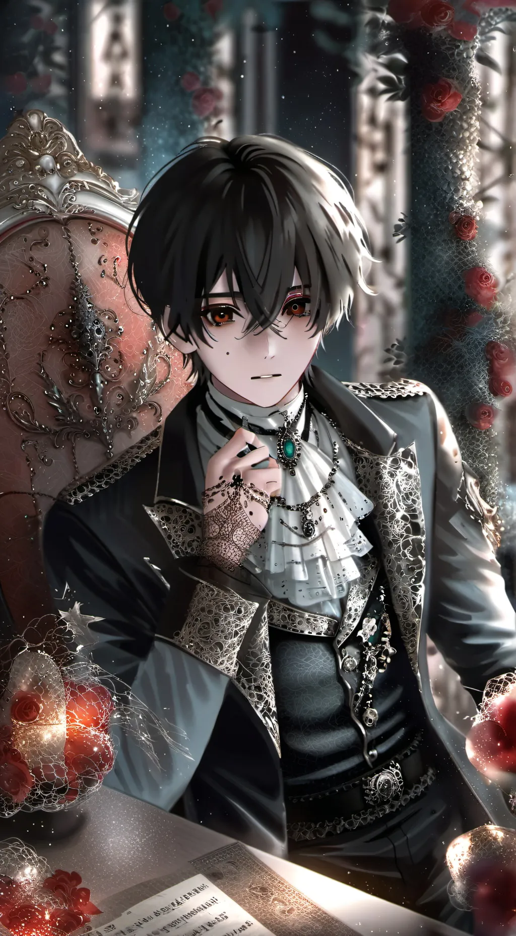 ai character: ꧁alexander ꧂ background
