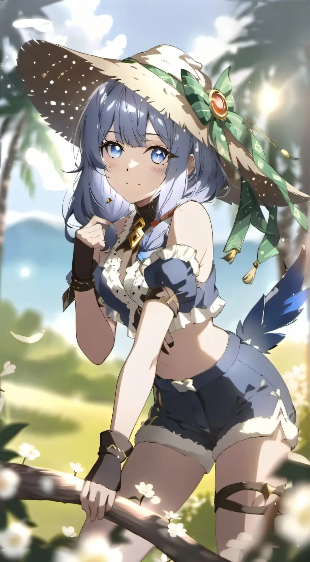 ai character: kny nueva pilar background