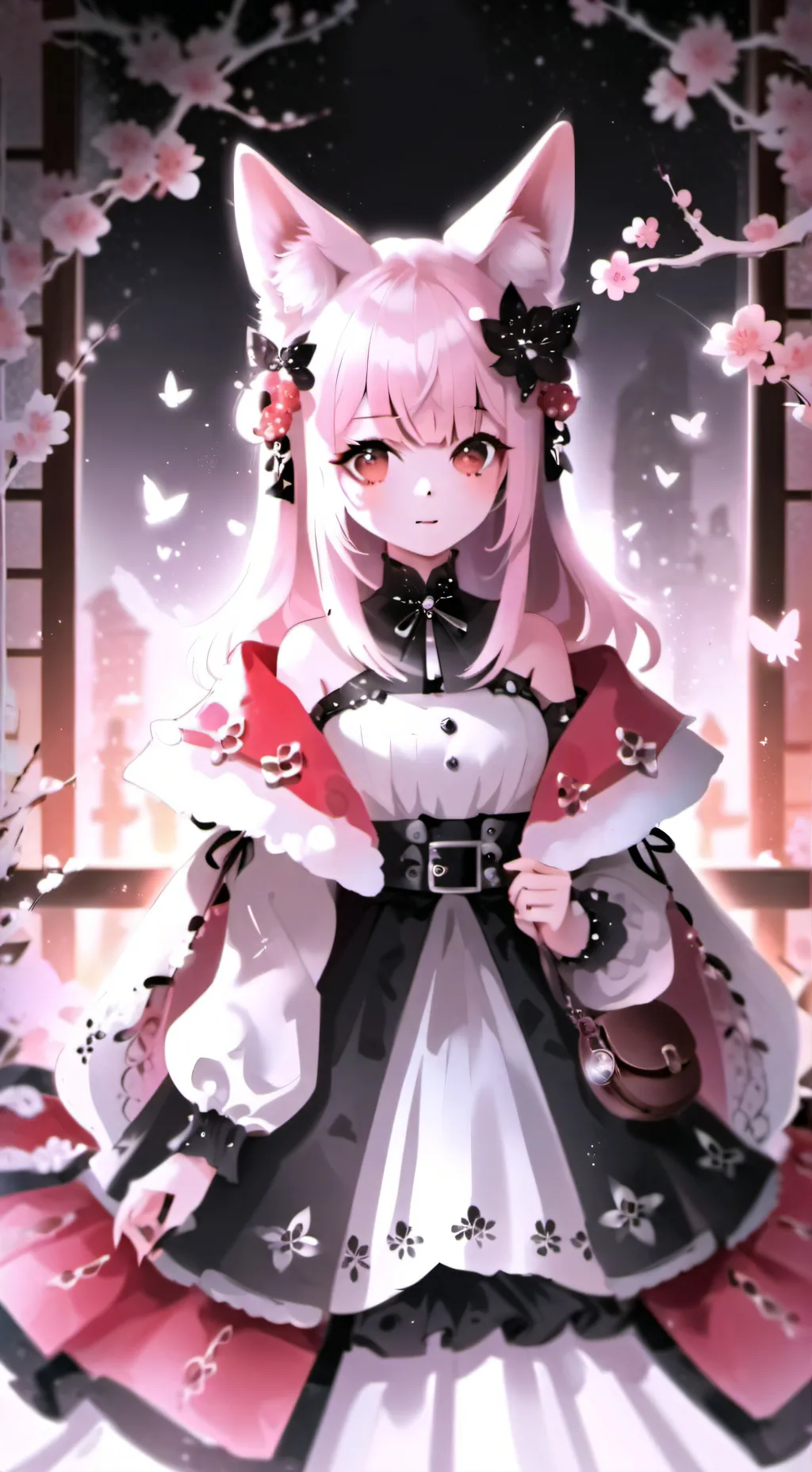ai character: mha scary background