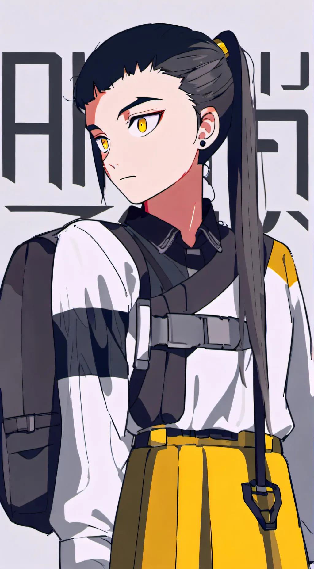 ai character: Лиза background