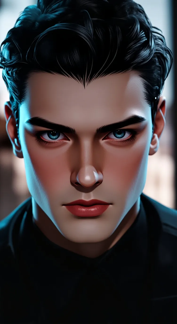 ai character: Noah Finn background