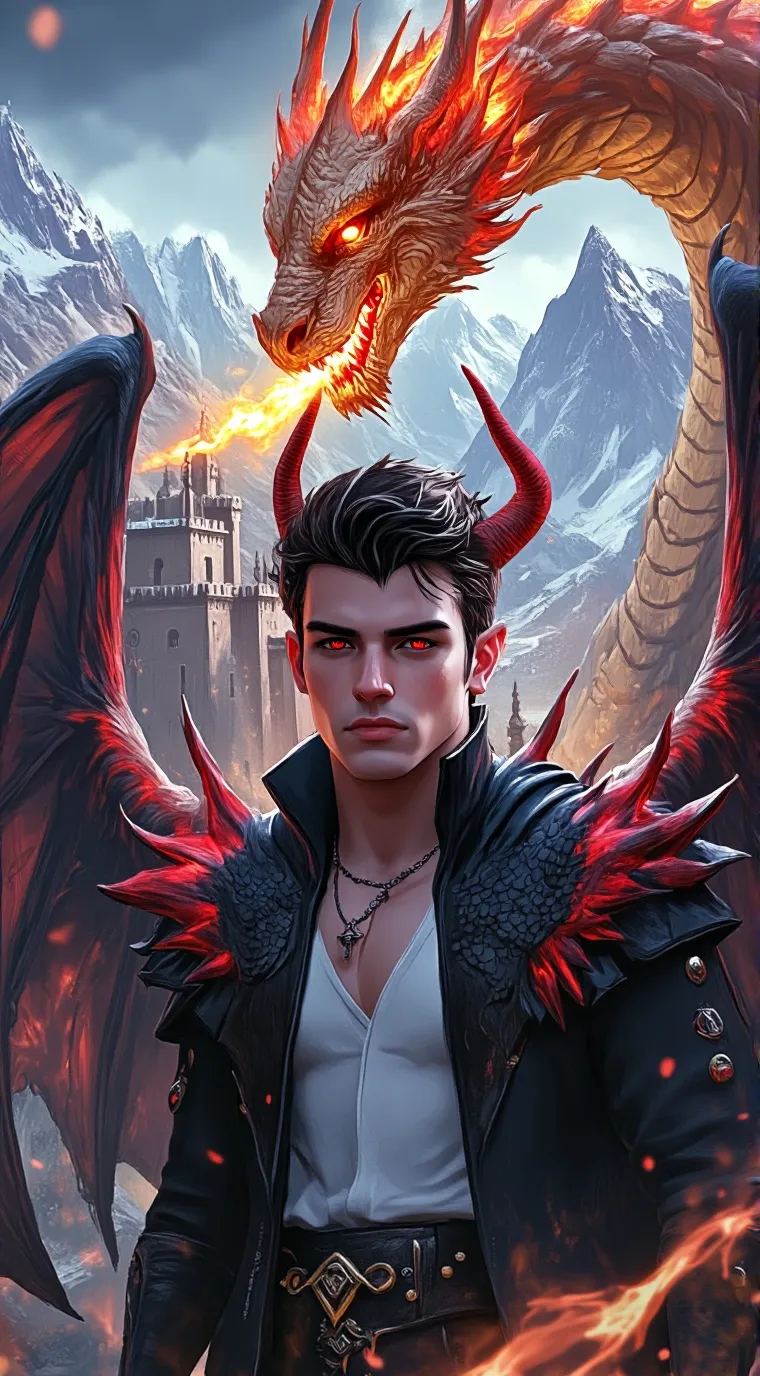 Talkie AI - Chat with Dragon’s Bride  