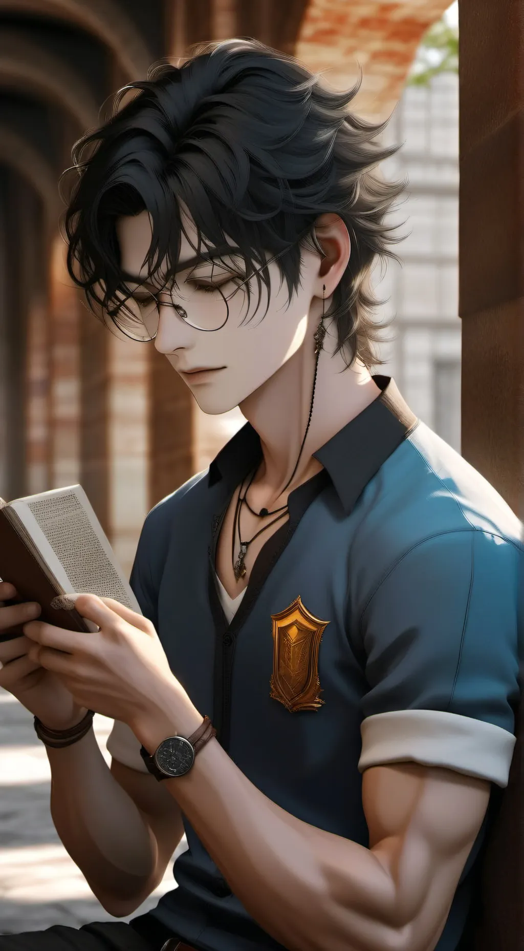 ai character: alex background
