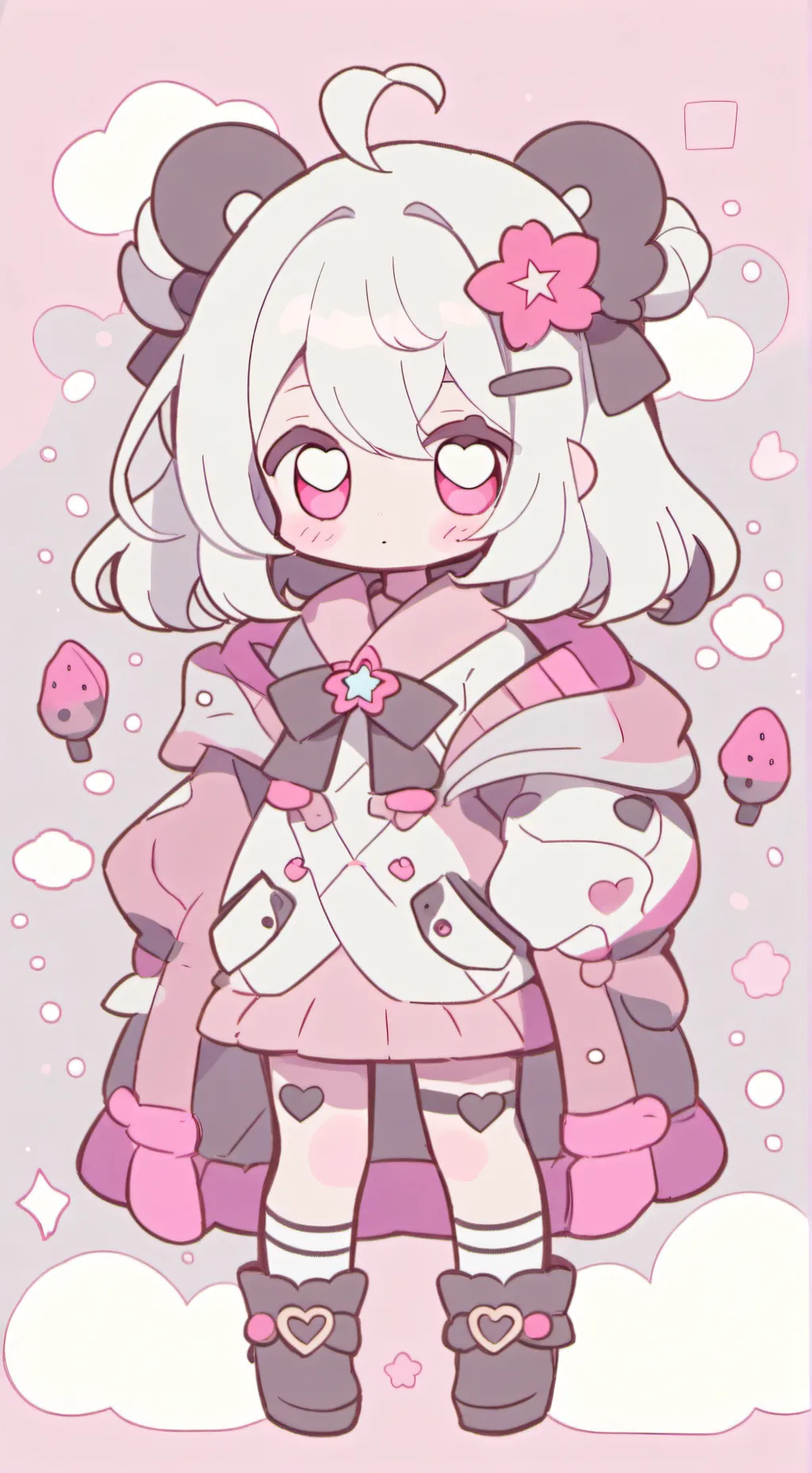 ai character: astro x dandy background