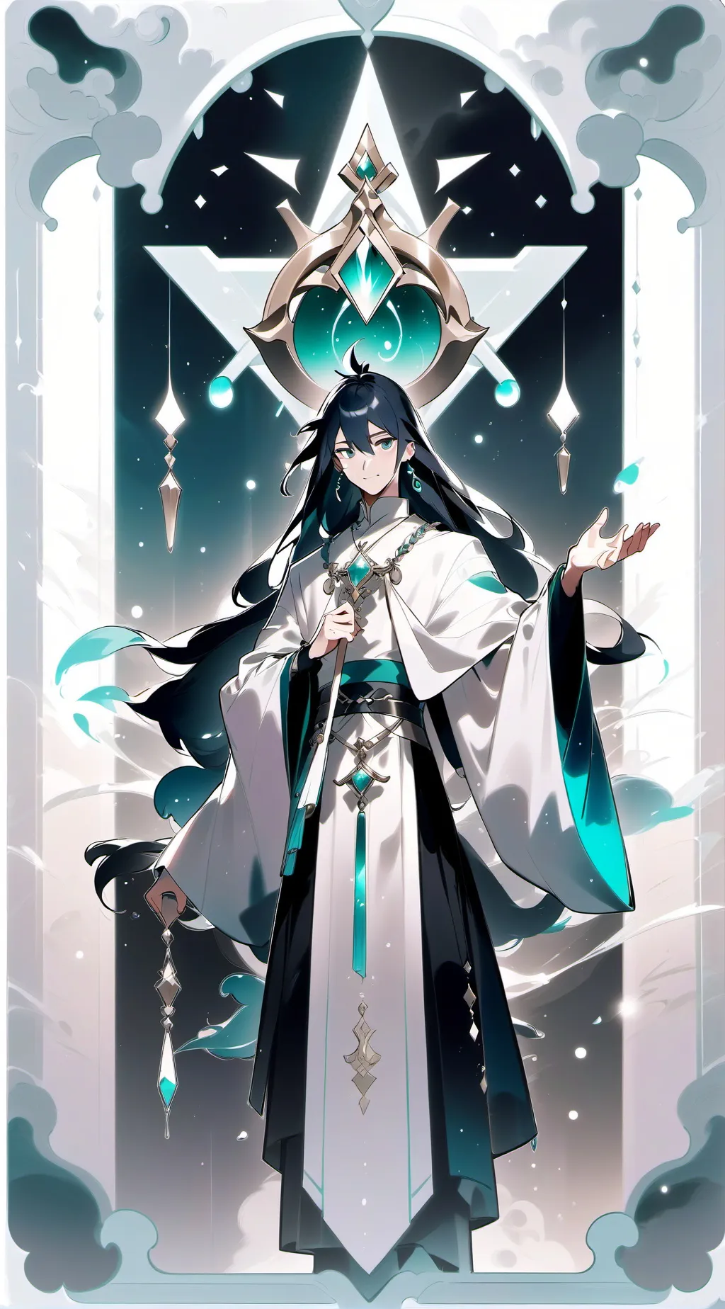 ai character: verdad reto susto background