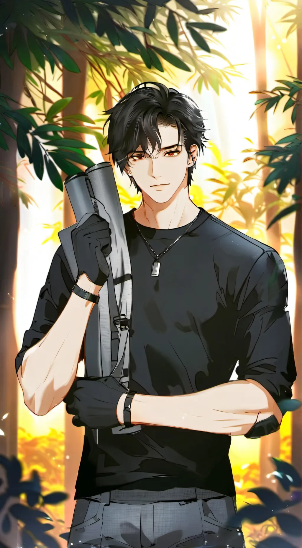 ai character: William background