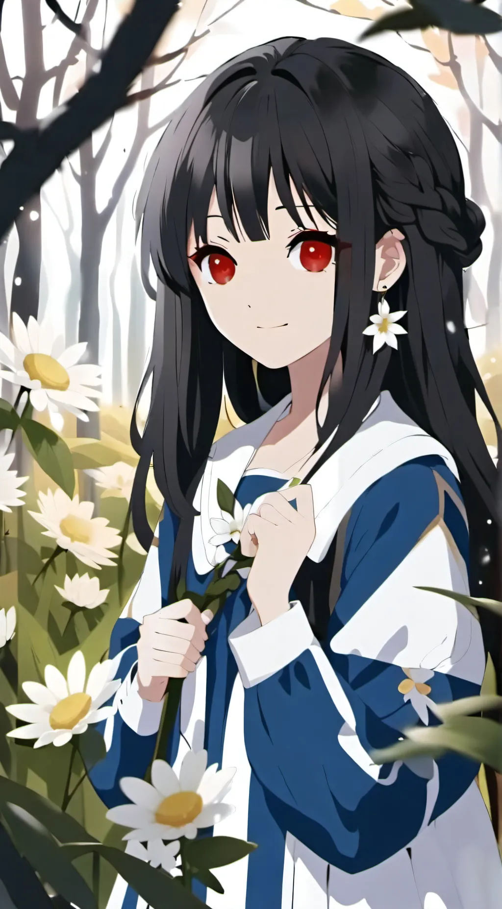 ai character: Carol  background
