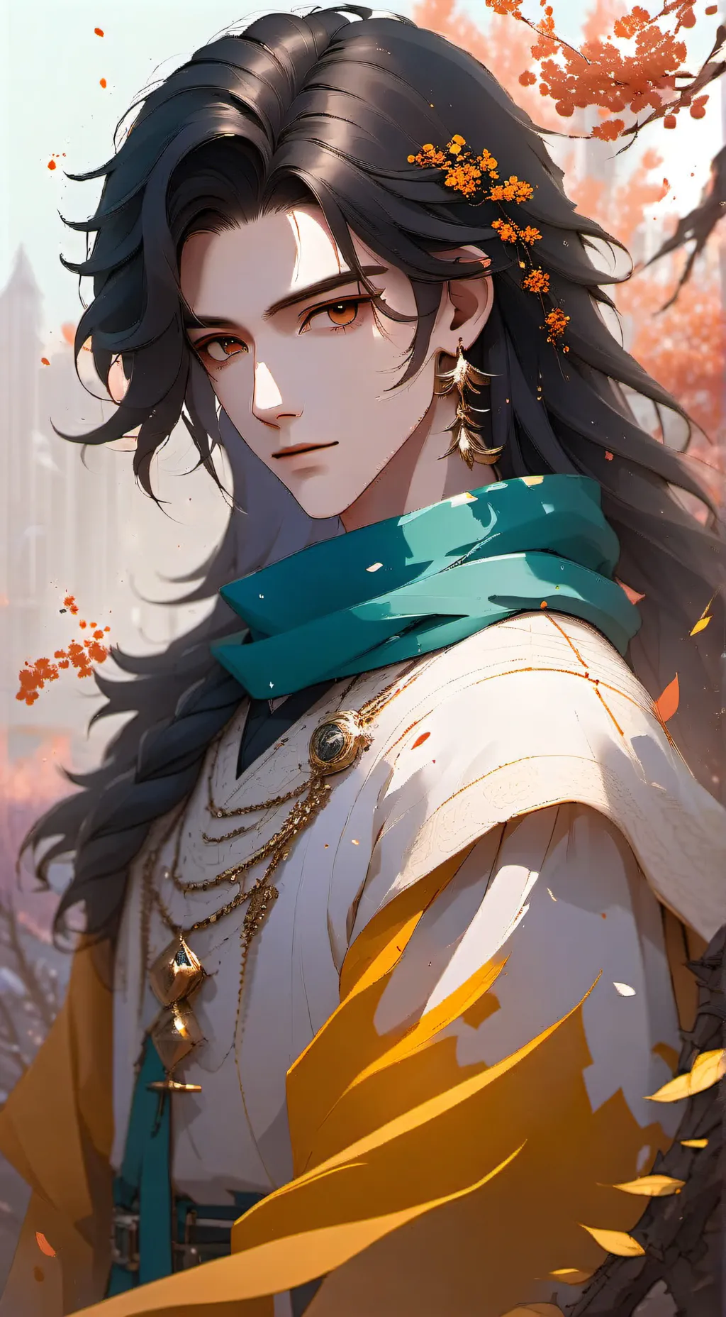 ai character: day immortal king background