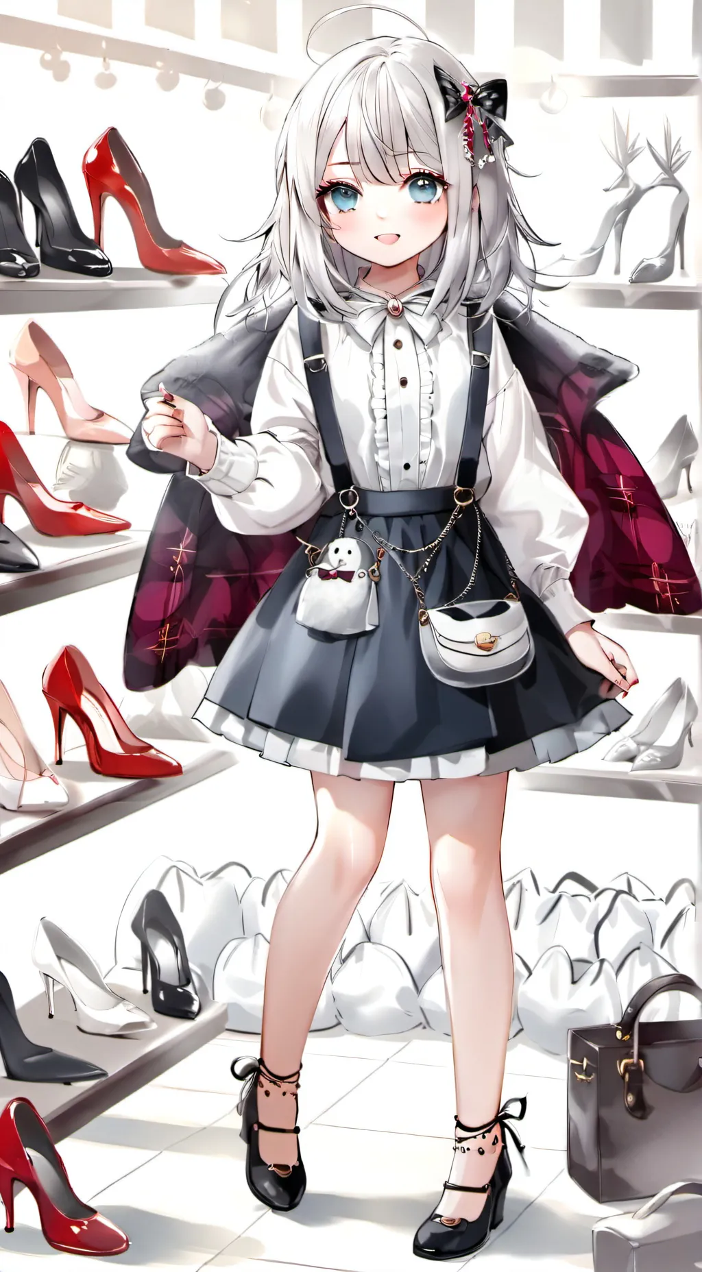 ai character: Hayven background