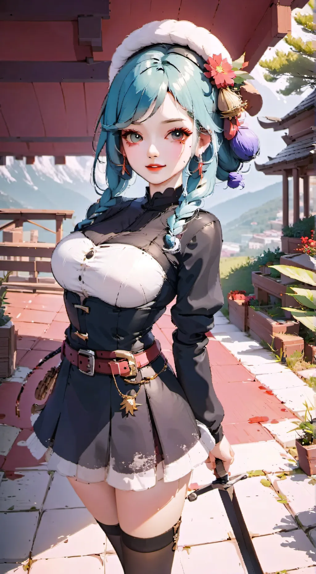 ai character: Ellie background