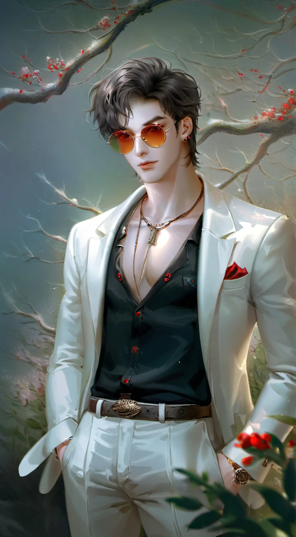 ai character: Mike background