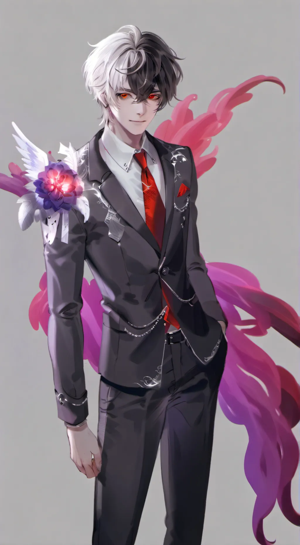 ai character: ethan background