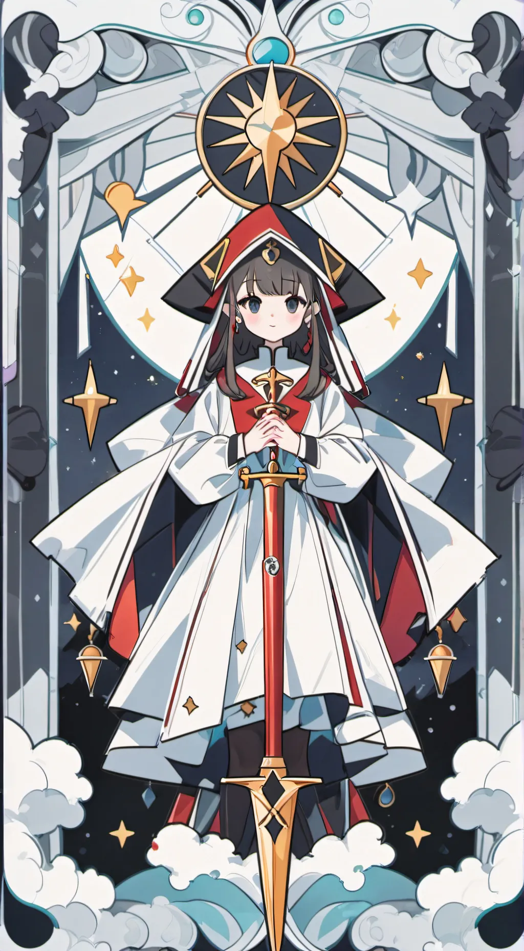 ai character: TodoBakuyn background