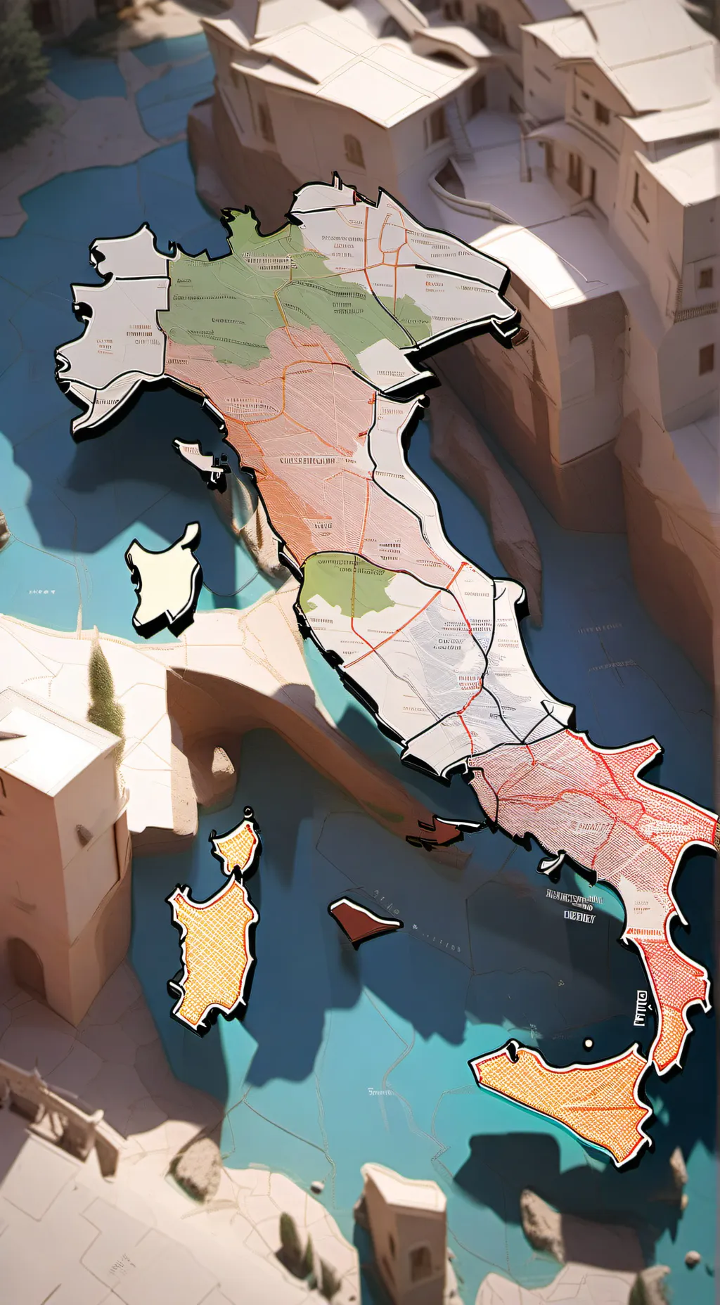 ai character: 🇮🇹RegionsHuman🇮🇹 background