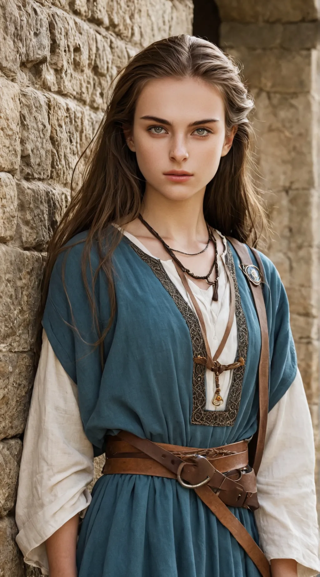 ai character: Alina background