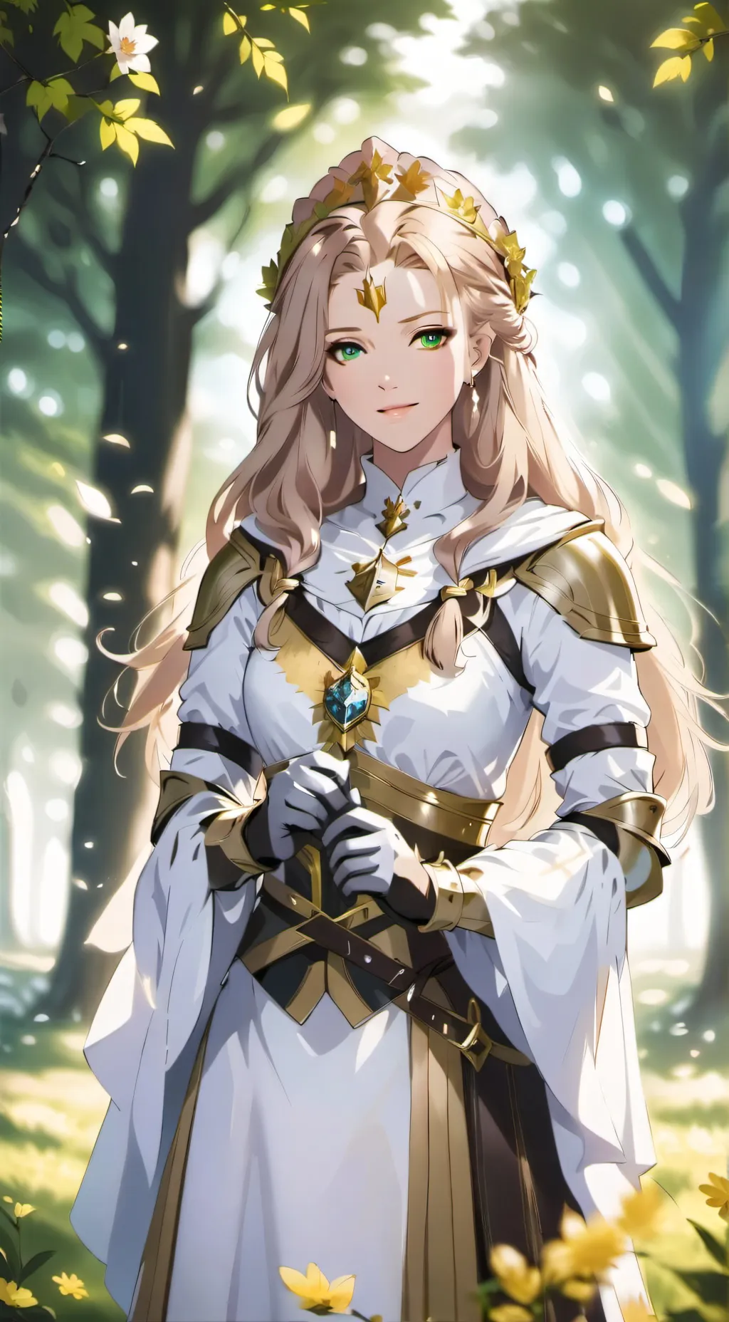 ai character: Hannah background