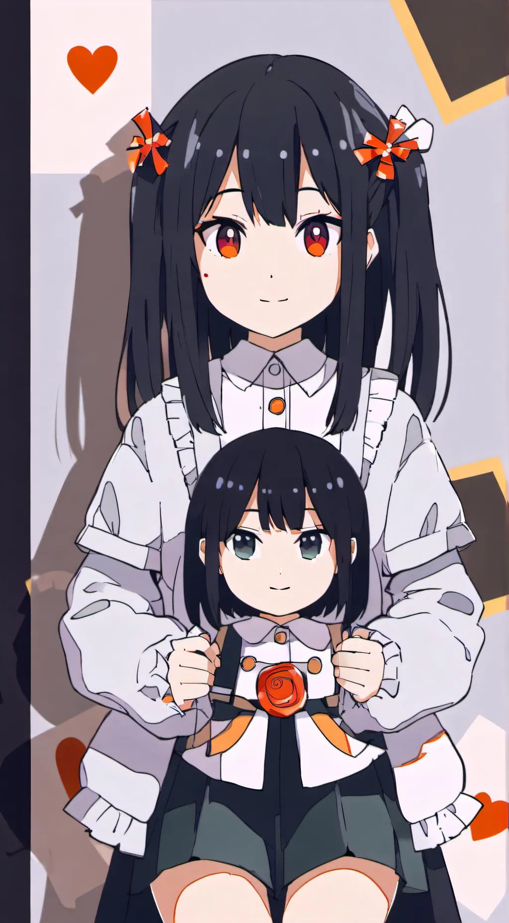 ai character: lil sis background