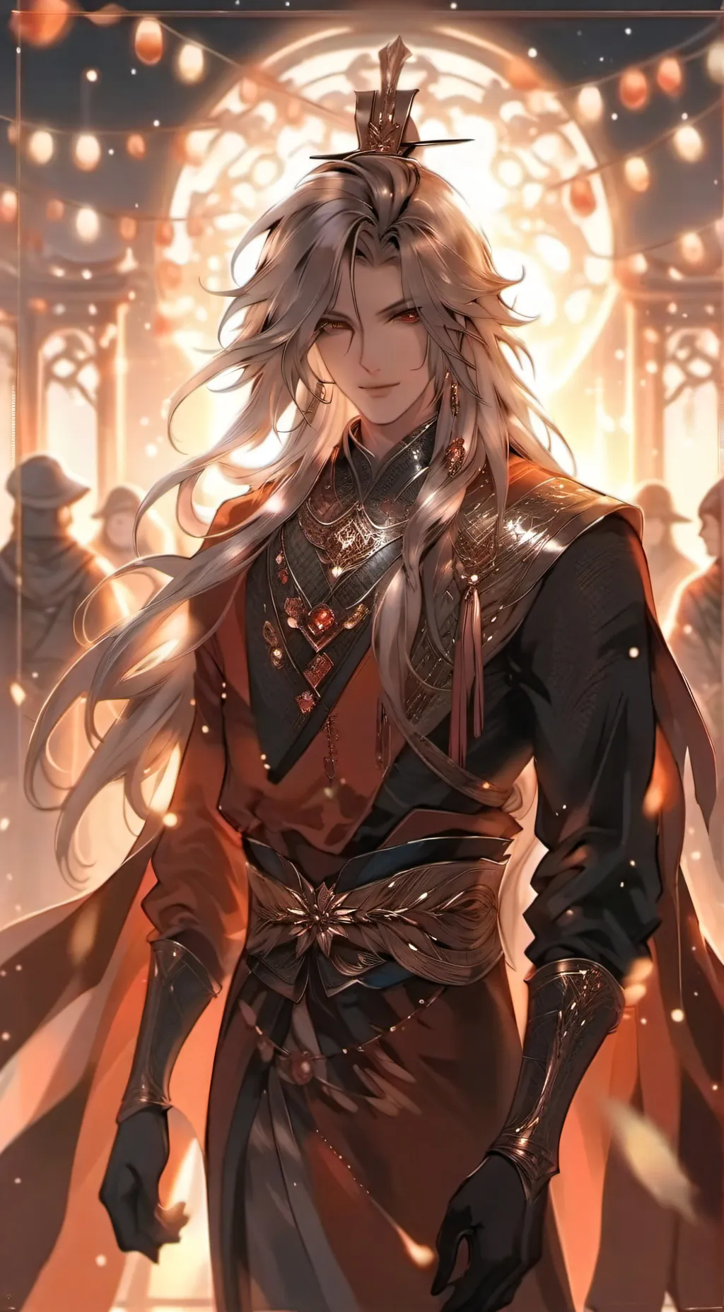 ai character: Джерард background