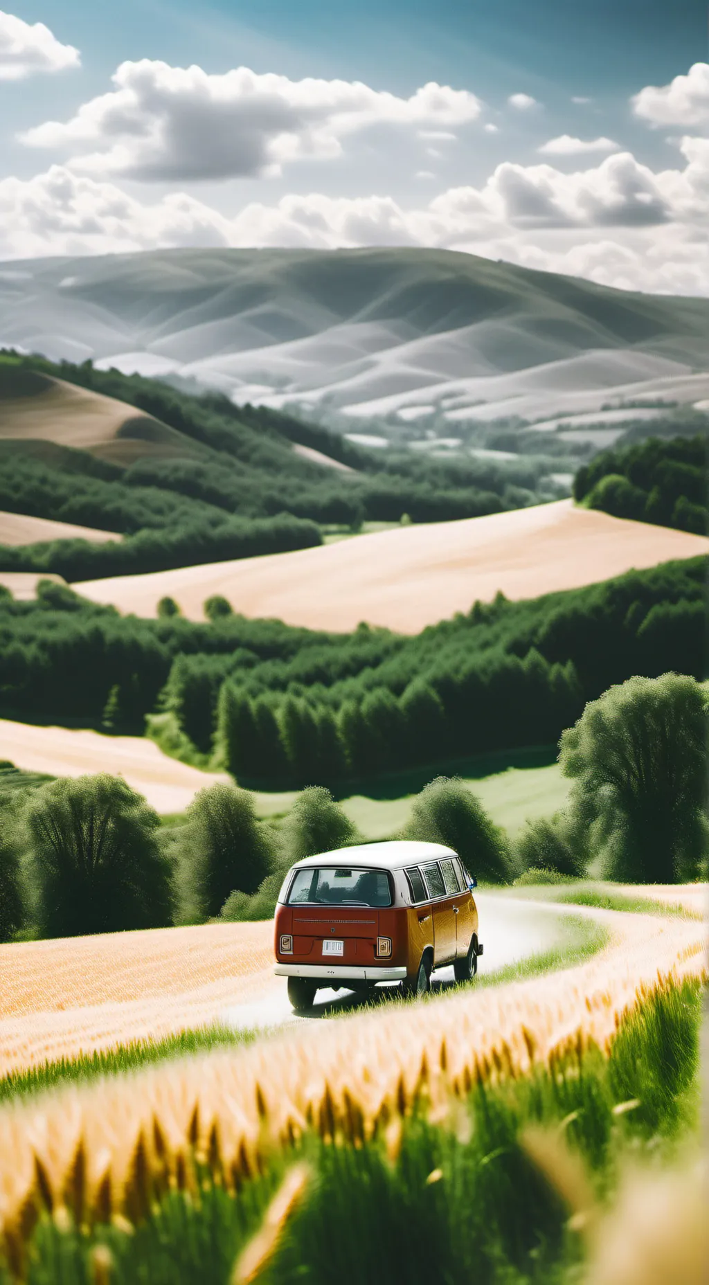 ai character: hp road trip background