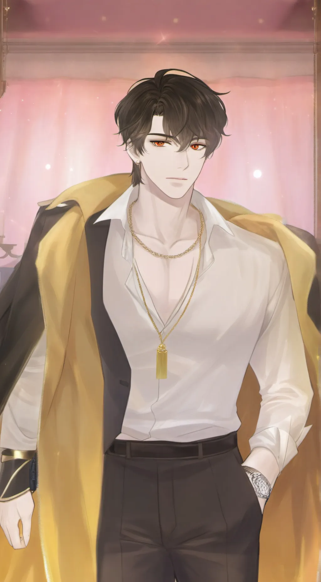 ai character: Enzo background
