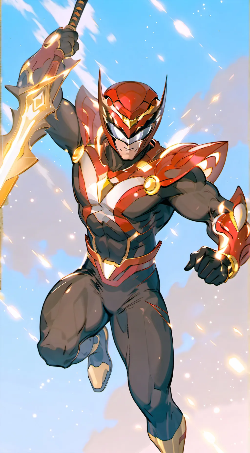 ai character: cosmic fury  background