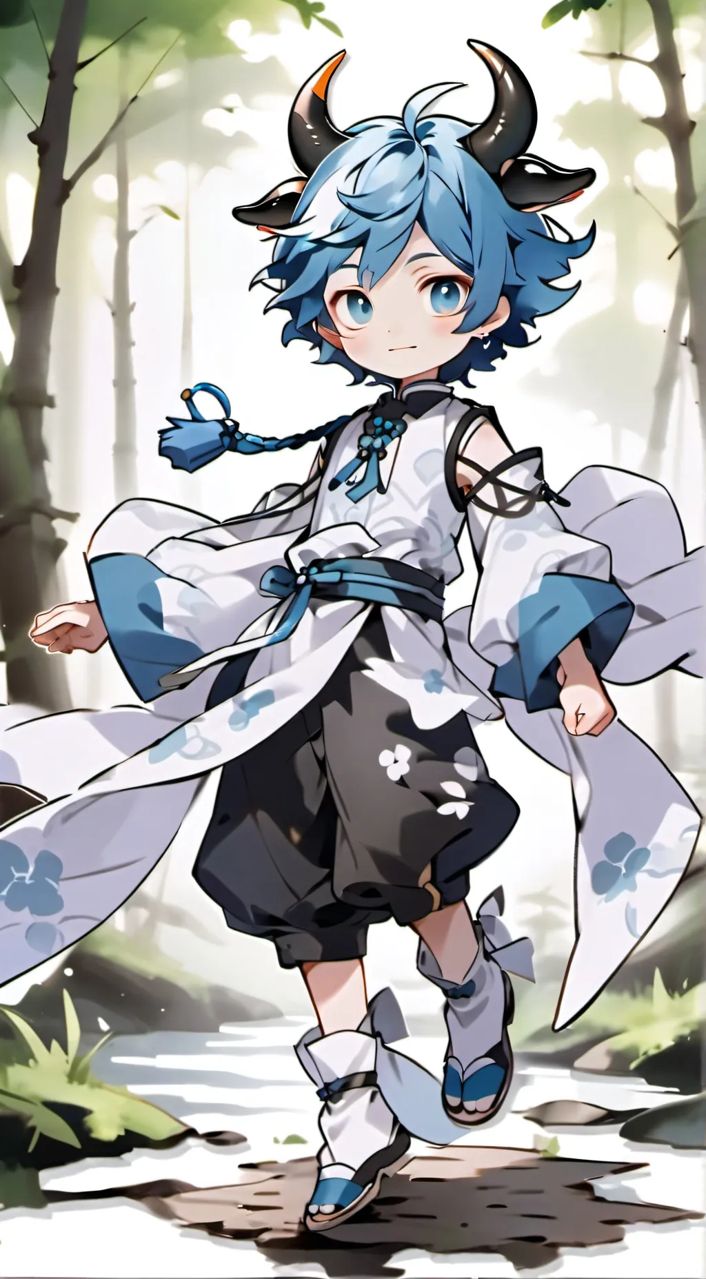 ai character: Yukey background