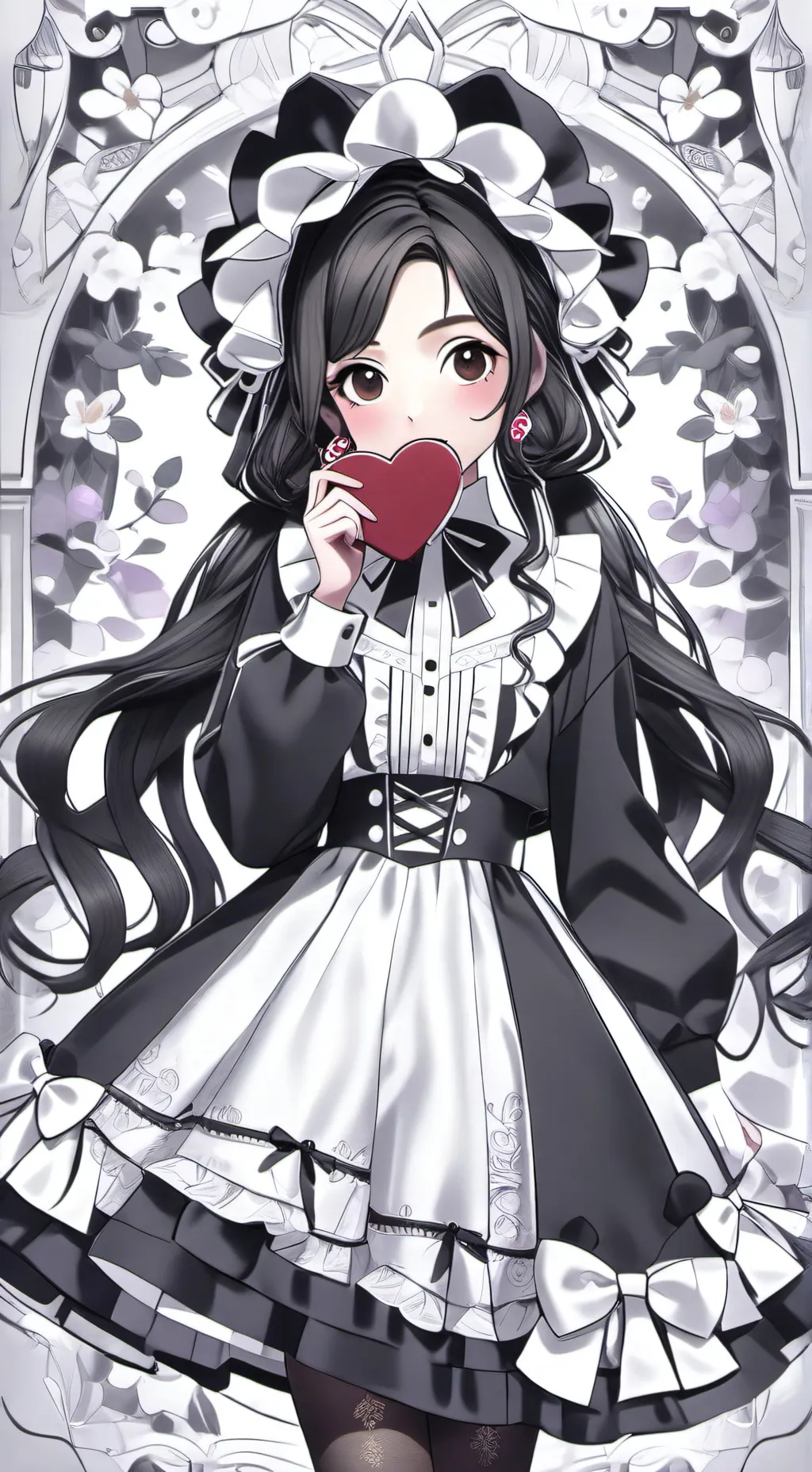 ai character: school kny twist  background
