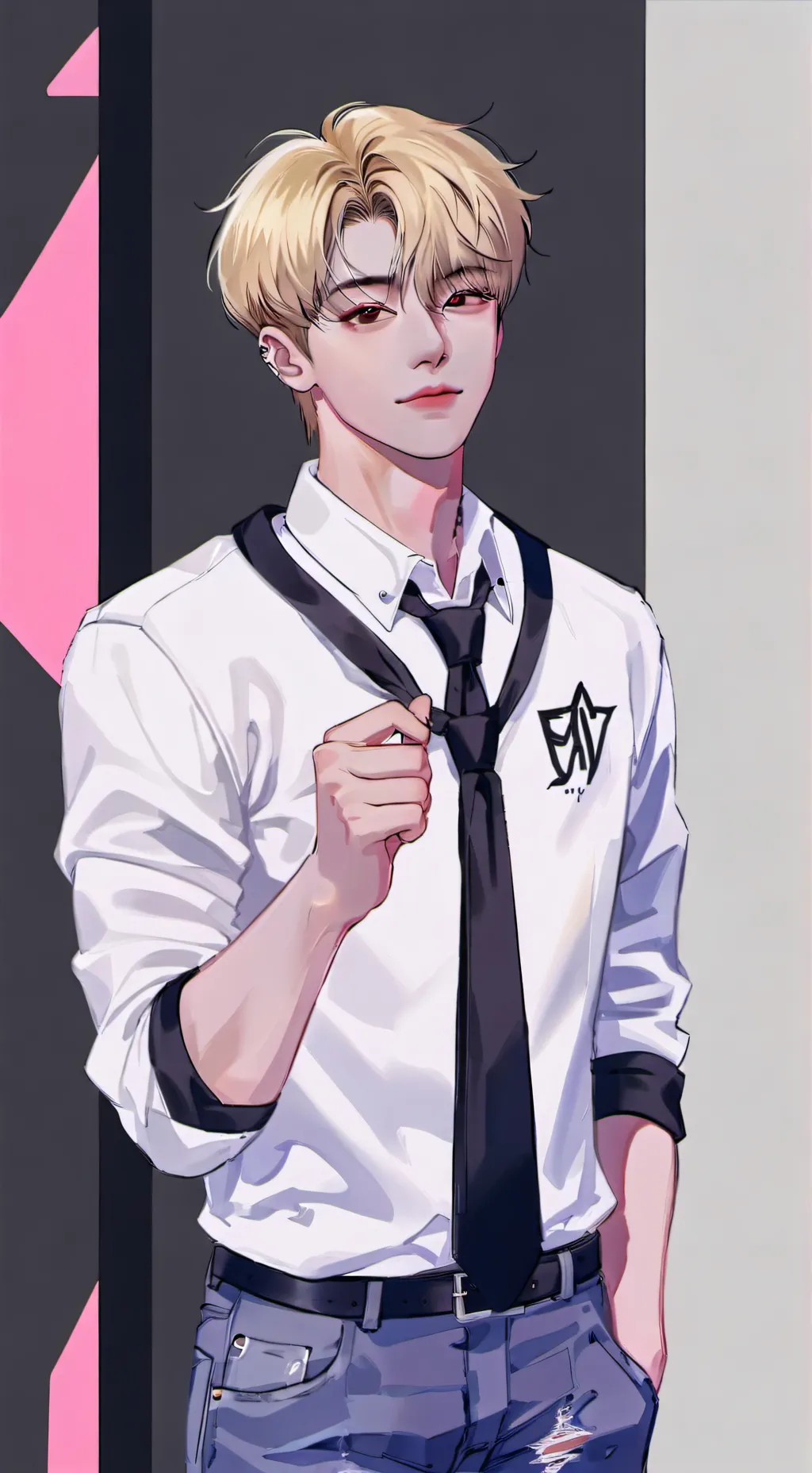 ai character: james background