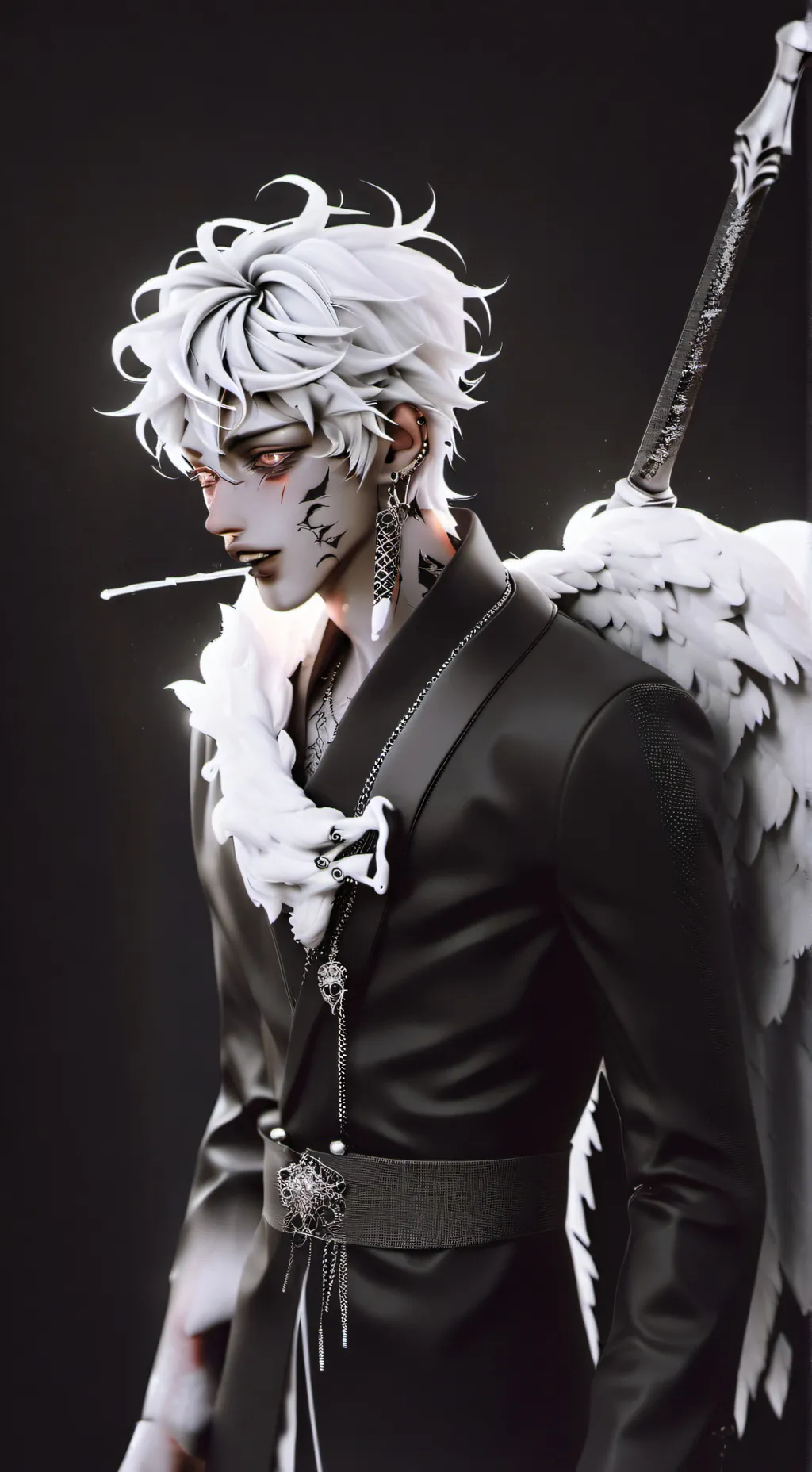 ai character: max background