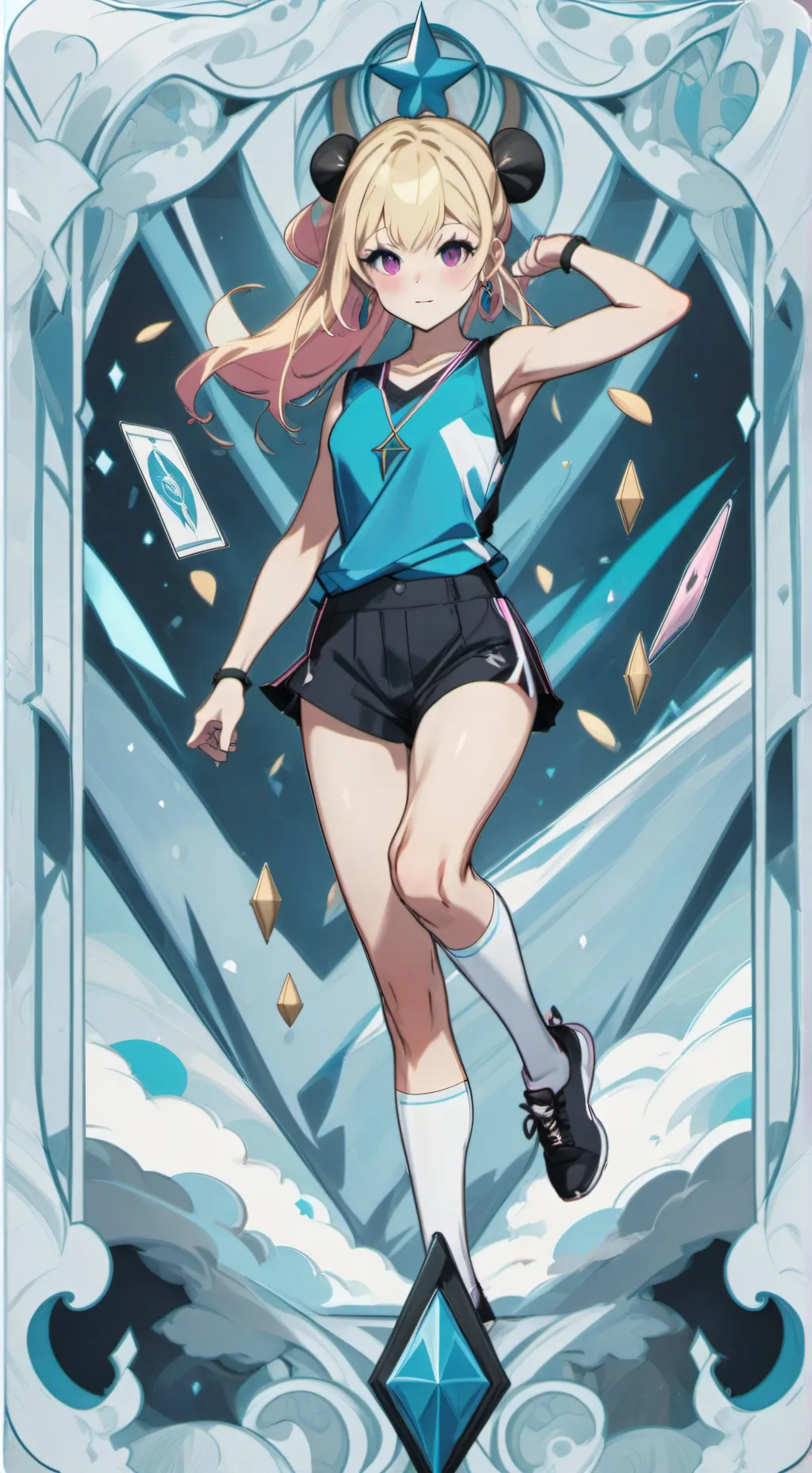 ai character: May background