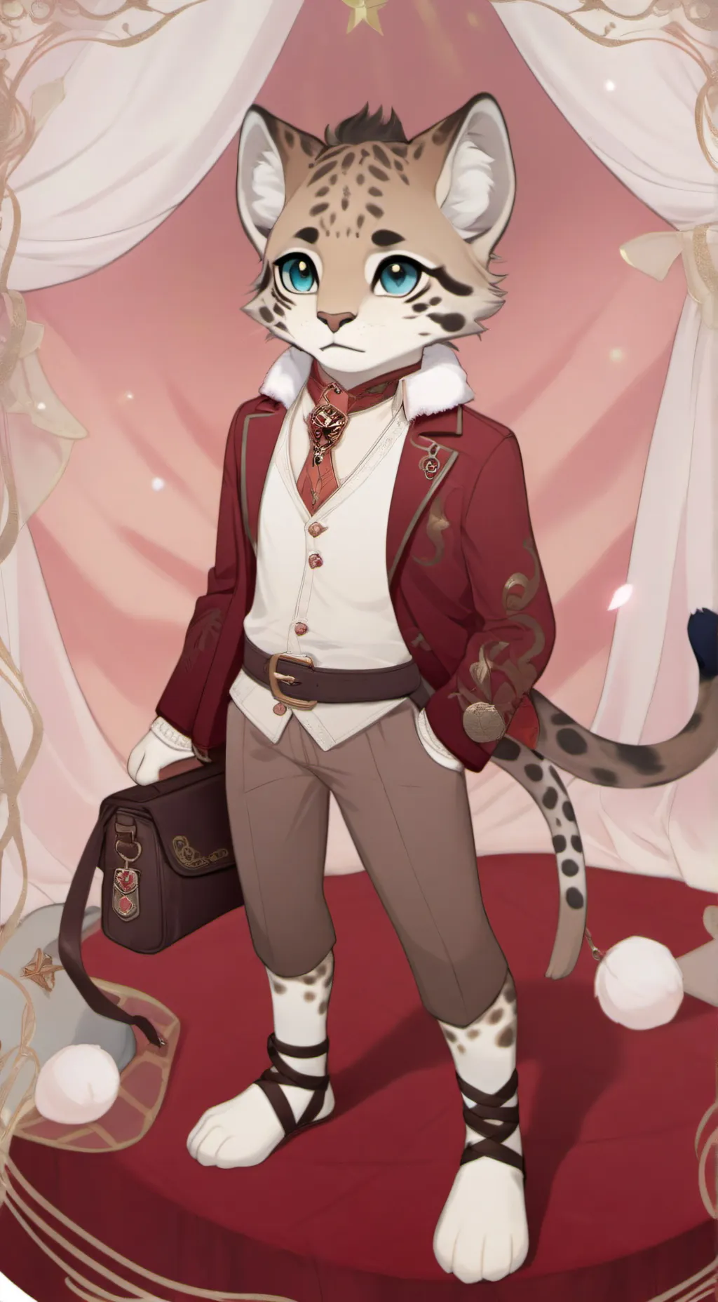 ai character: DND background