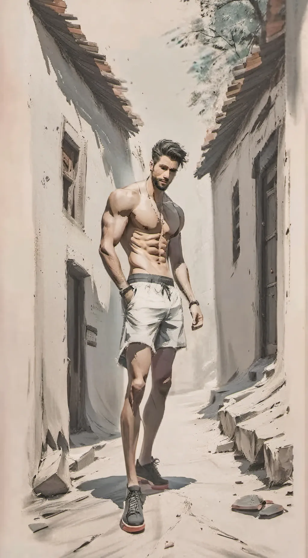 ai character: . background
