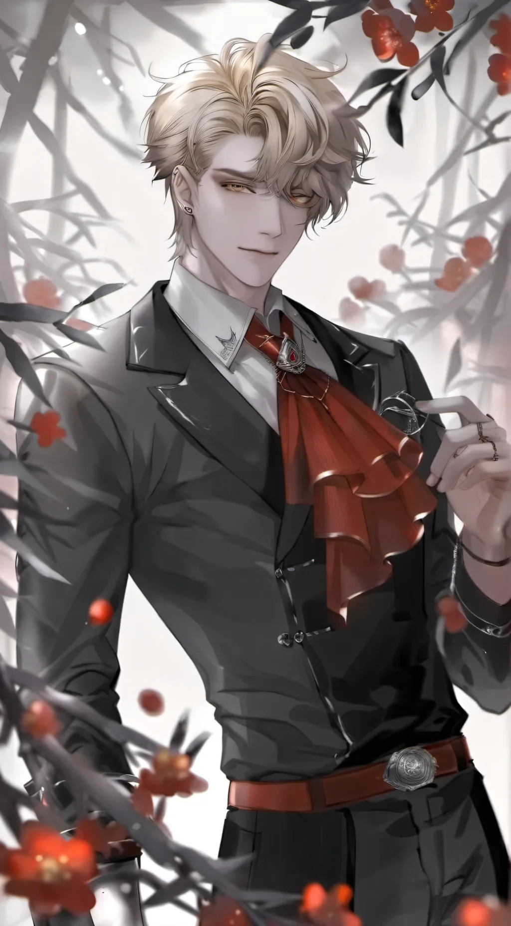 ai character: they hear you?.... background