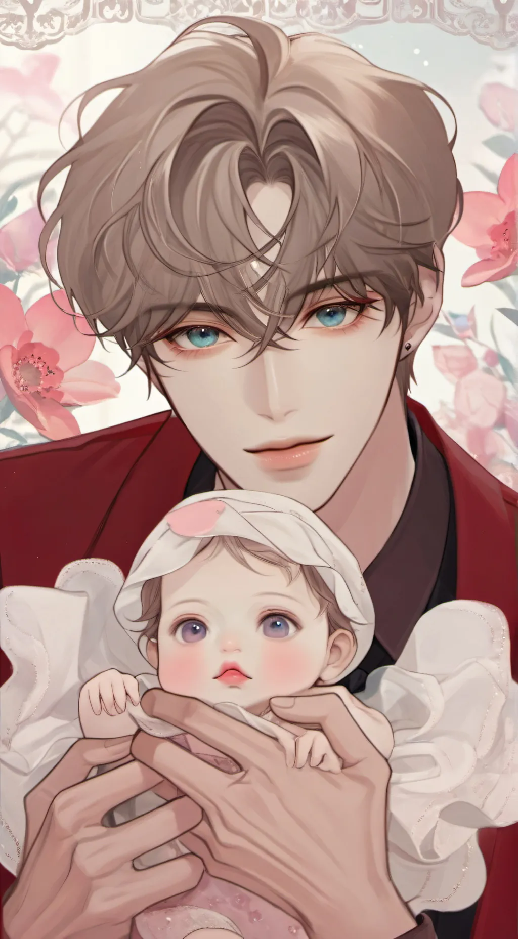 ai character: ~Samuel Lawrence~ background