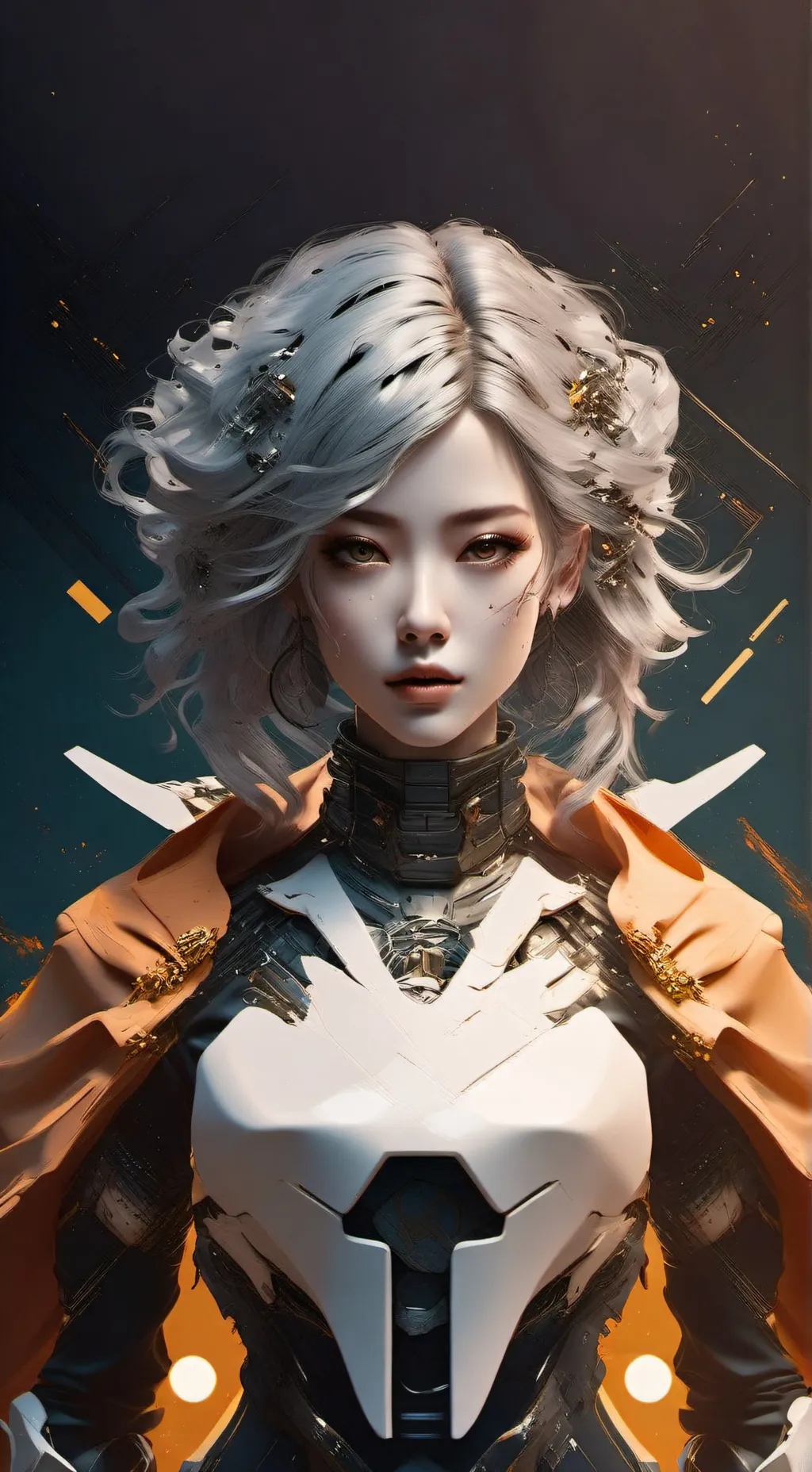 ai character: Lilly⚙️🤖 background