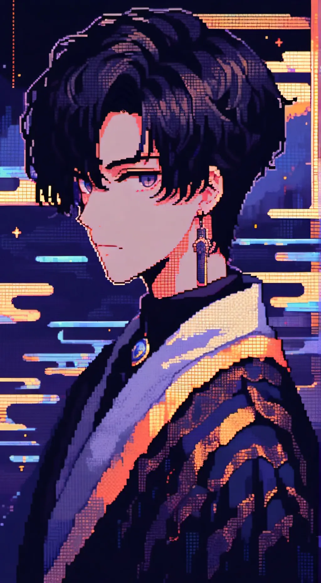 ai character: Levi ackerman  background