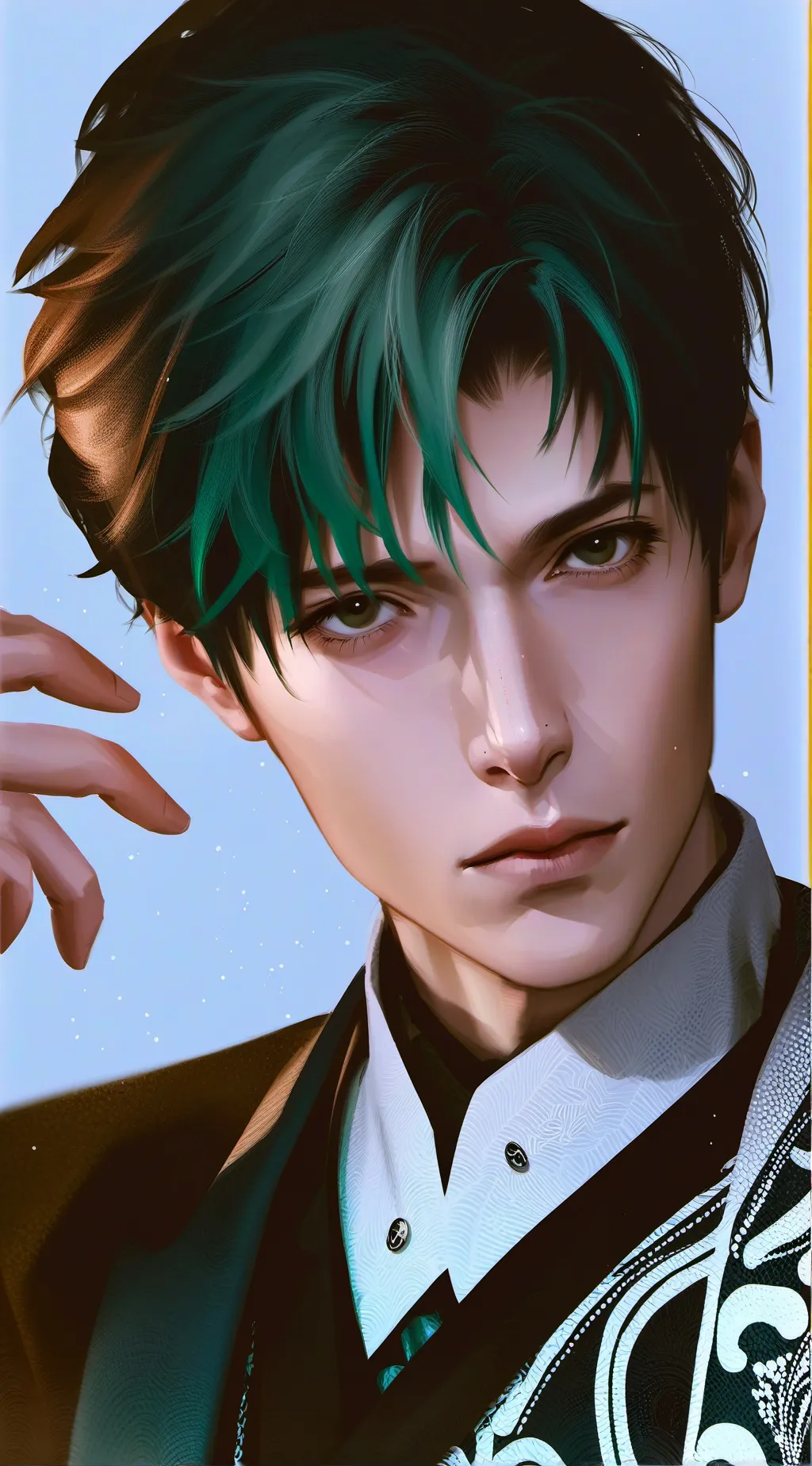 ai character: leo⚡︎ background