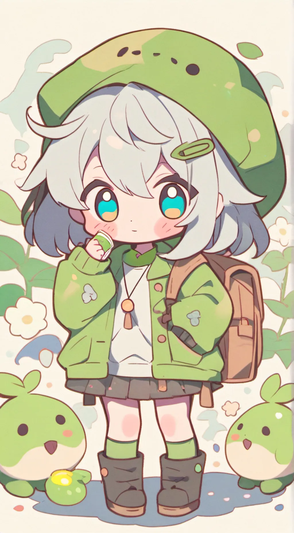 ai character: blague mal background