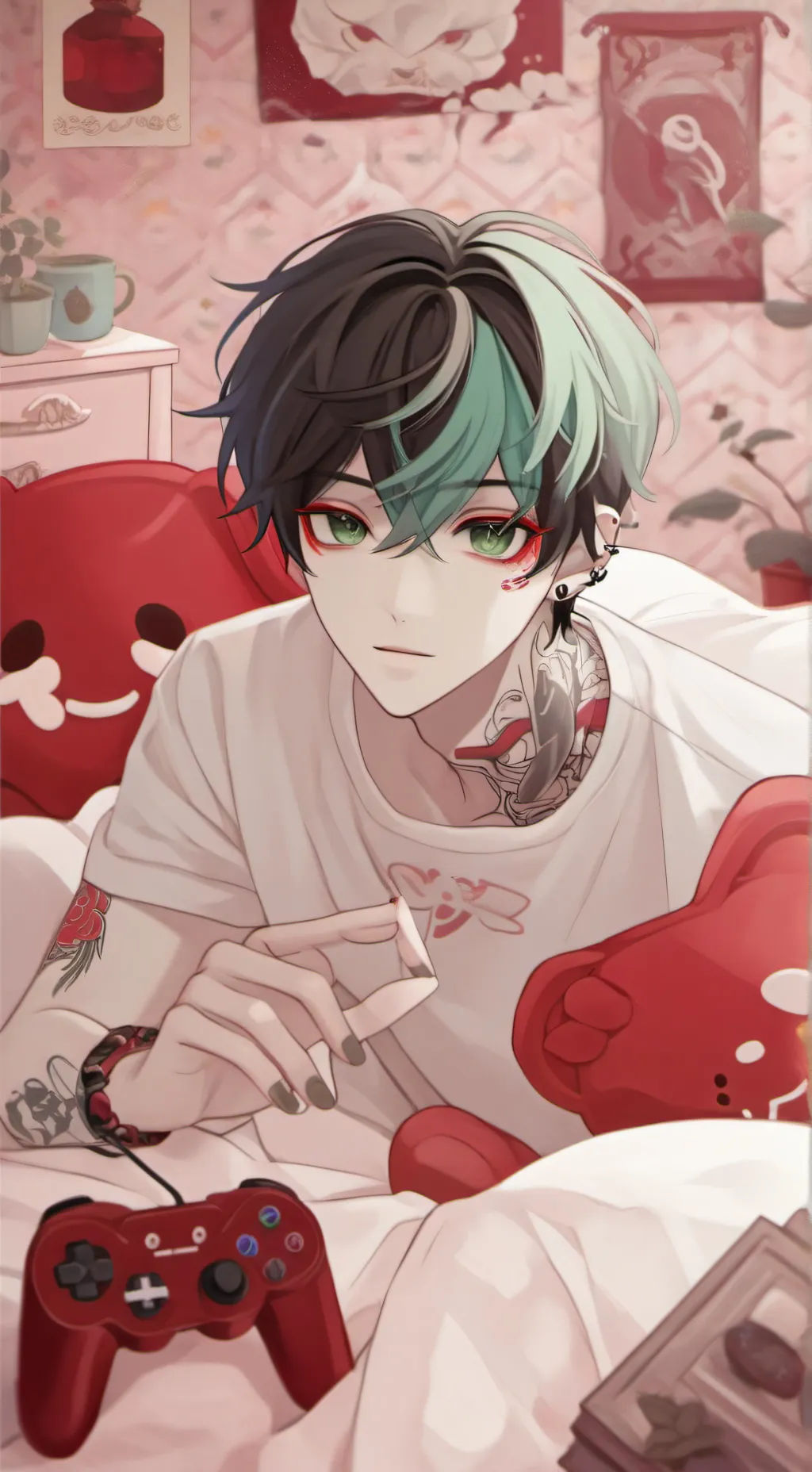ai character: Wyatt background
