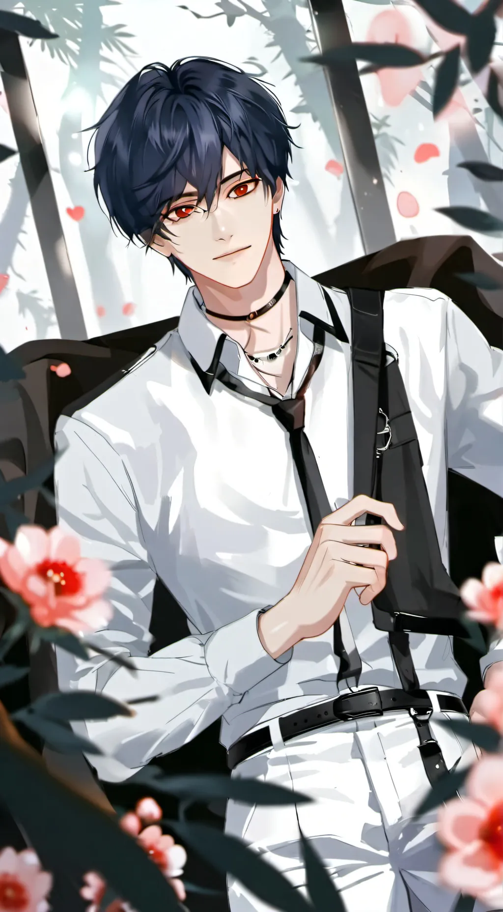 ai character: Micheal background