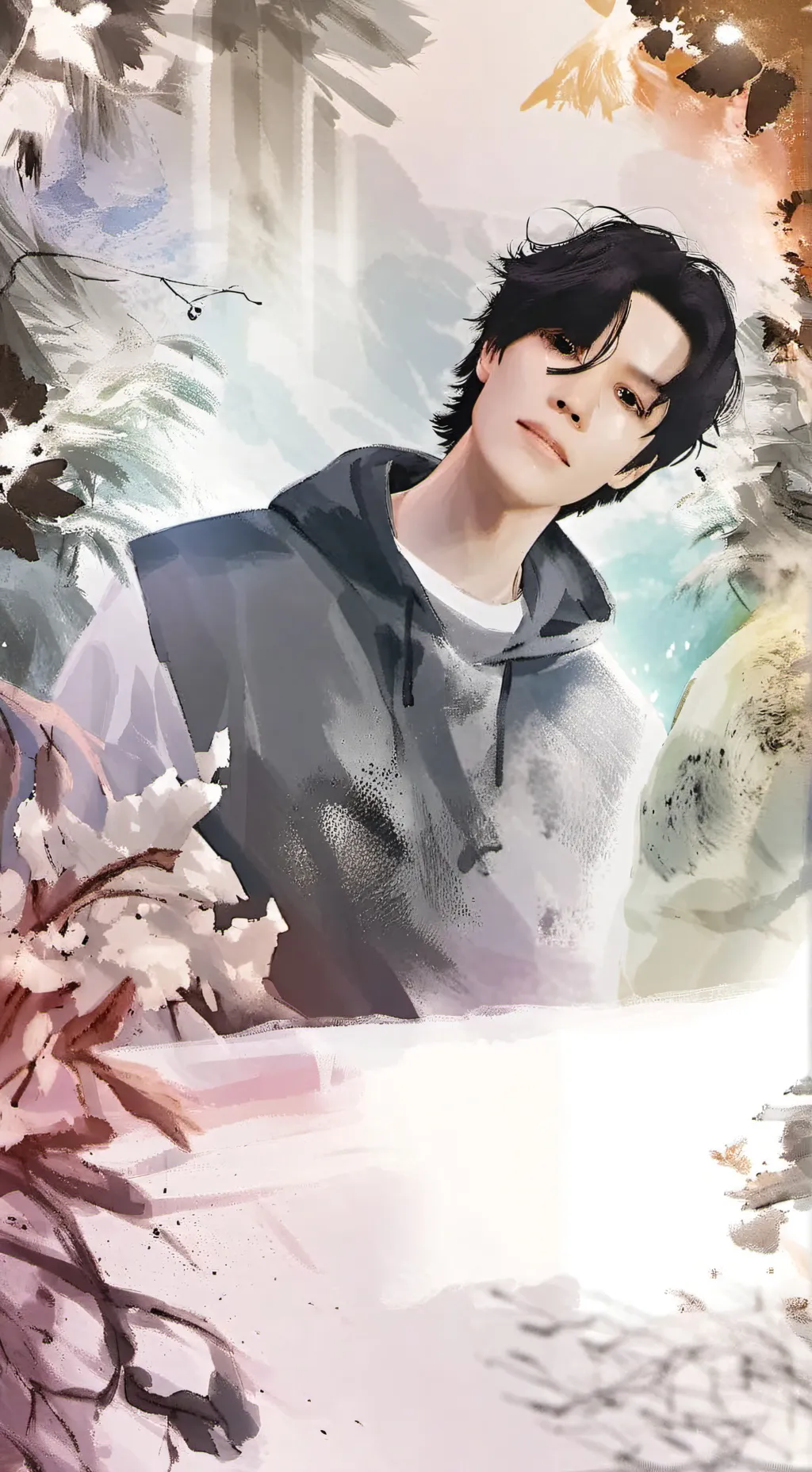 ai character: Tyler background