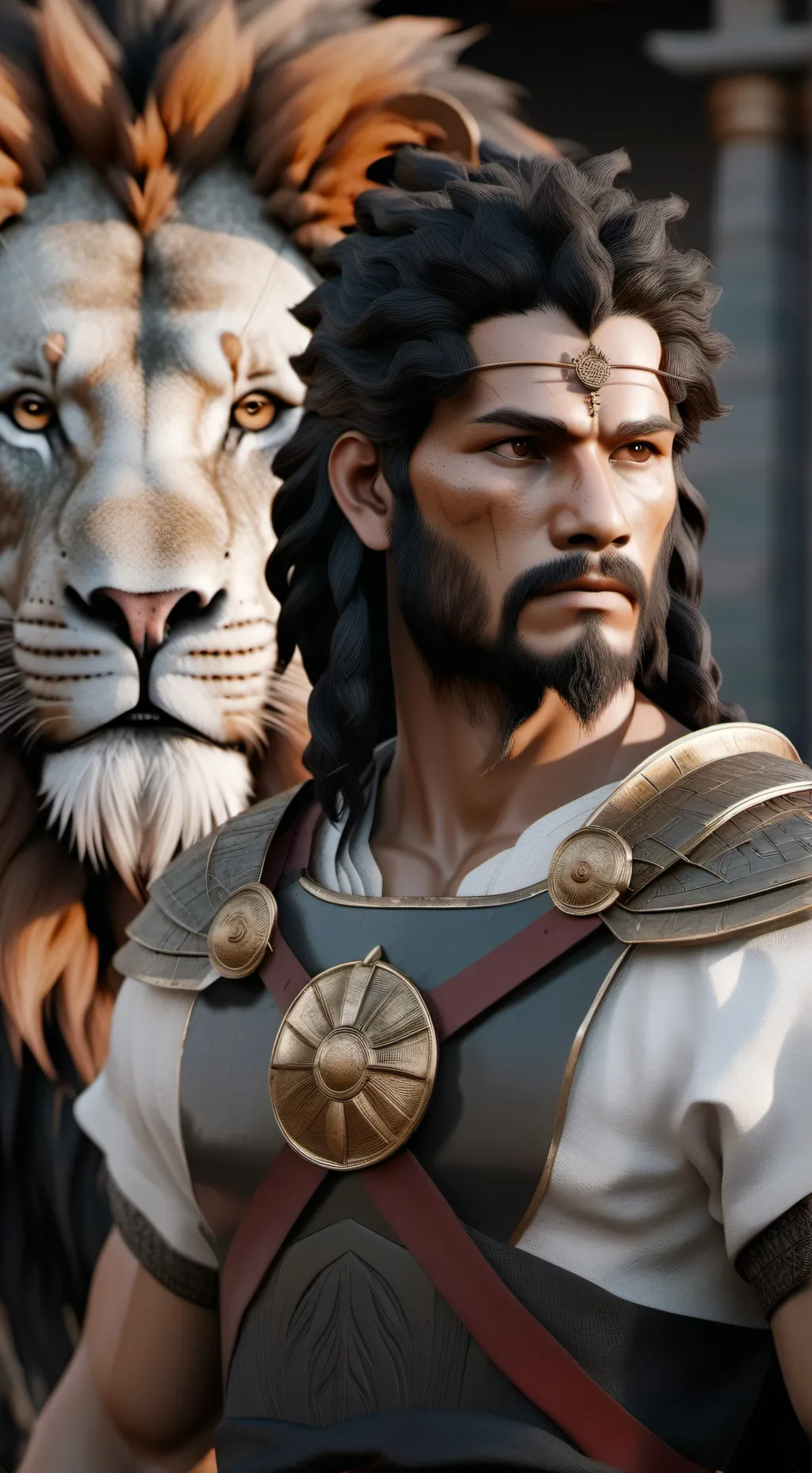 ai character: thorus background